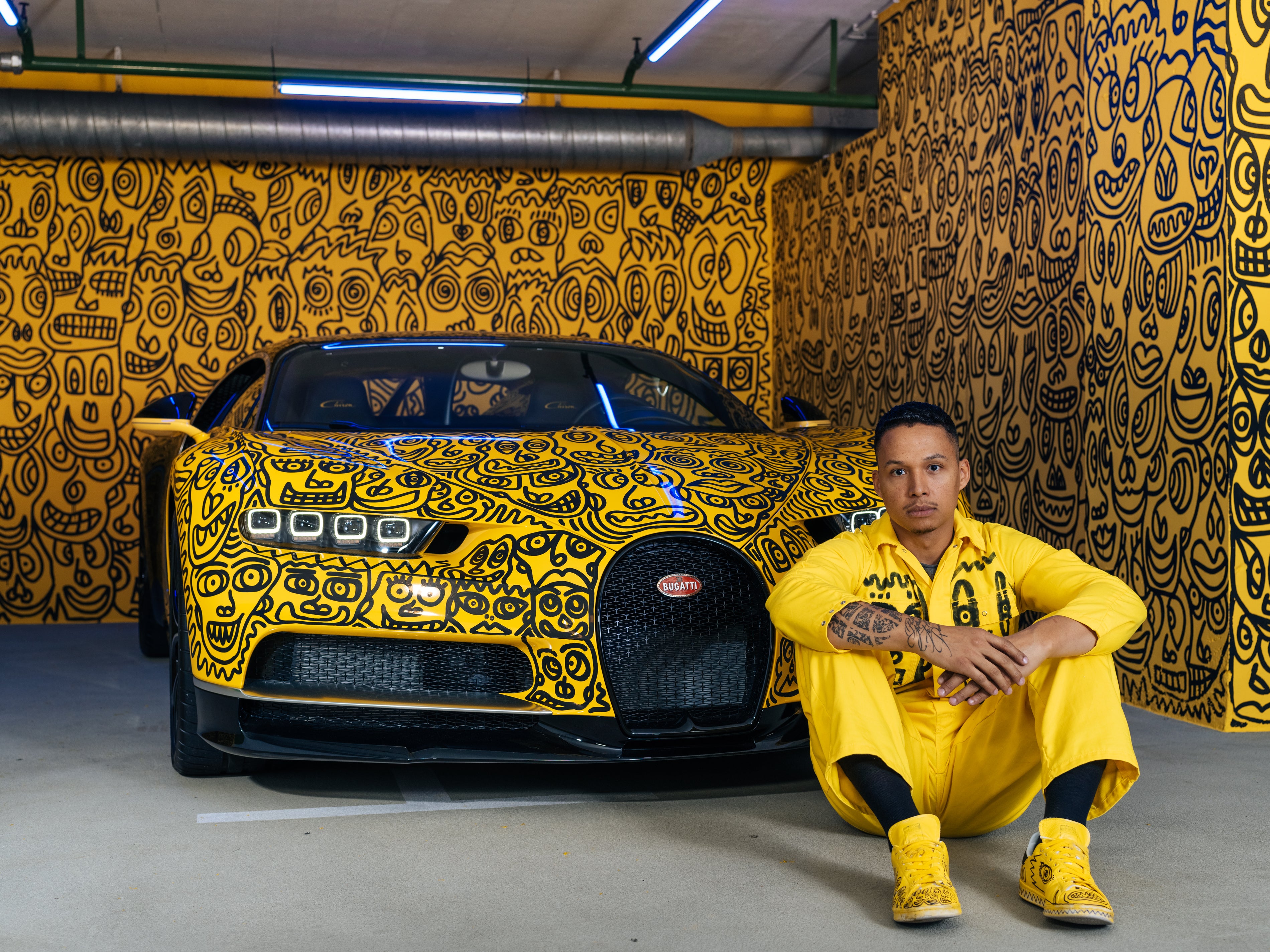 Bugatti, Kunstwerk auf Rädern