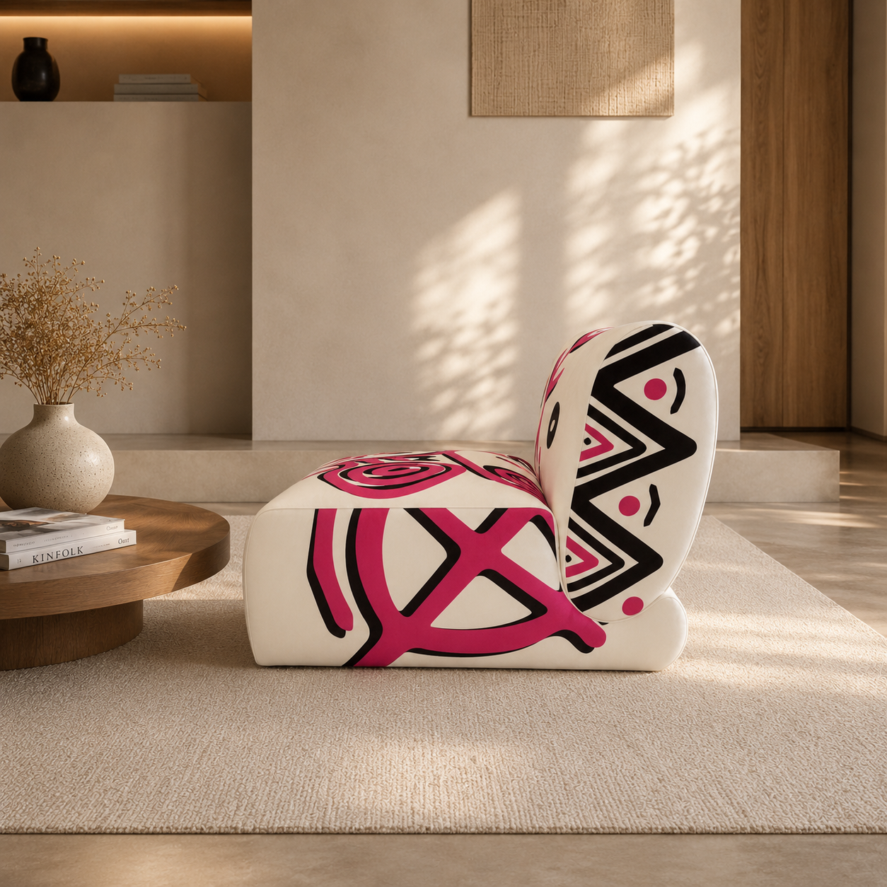 Romulo Kuranyi x Moreno Pisano VIBRA ICON PINK