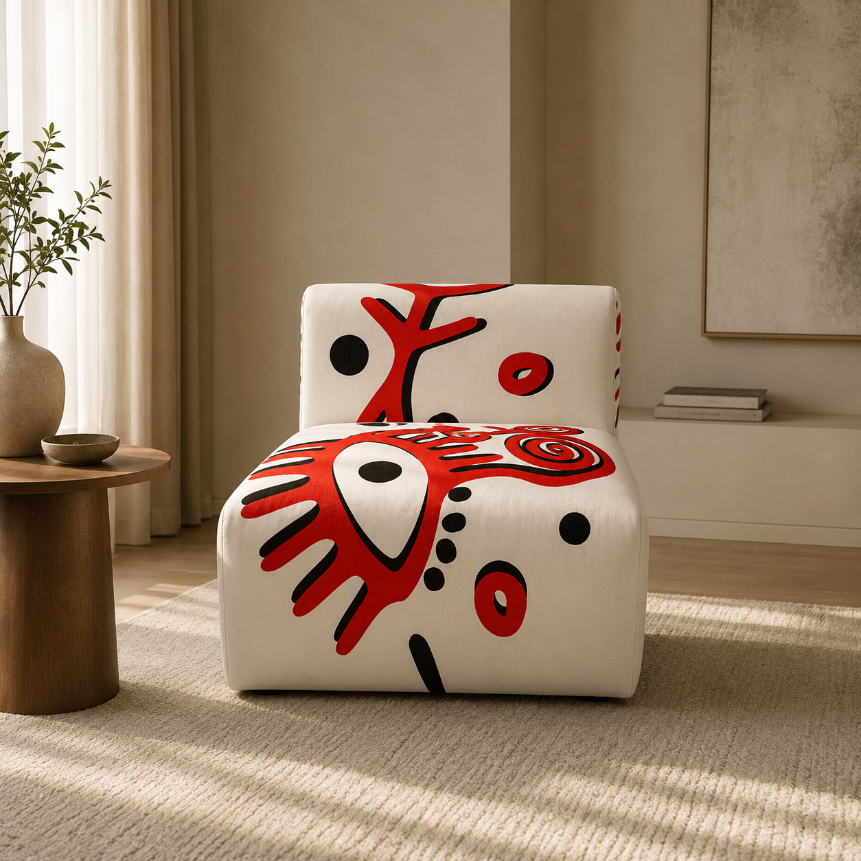 Romulo Kuranyi x Moreno Pisano VIBRA ICON RED