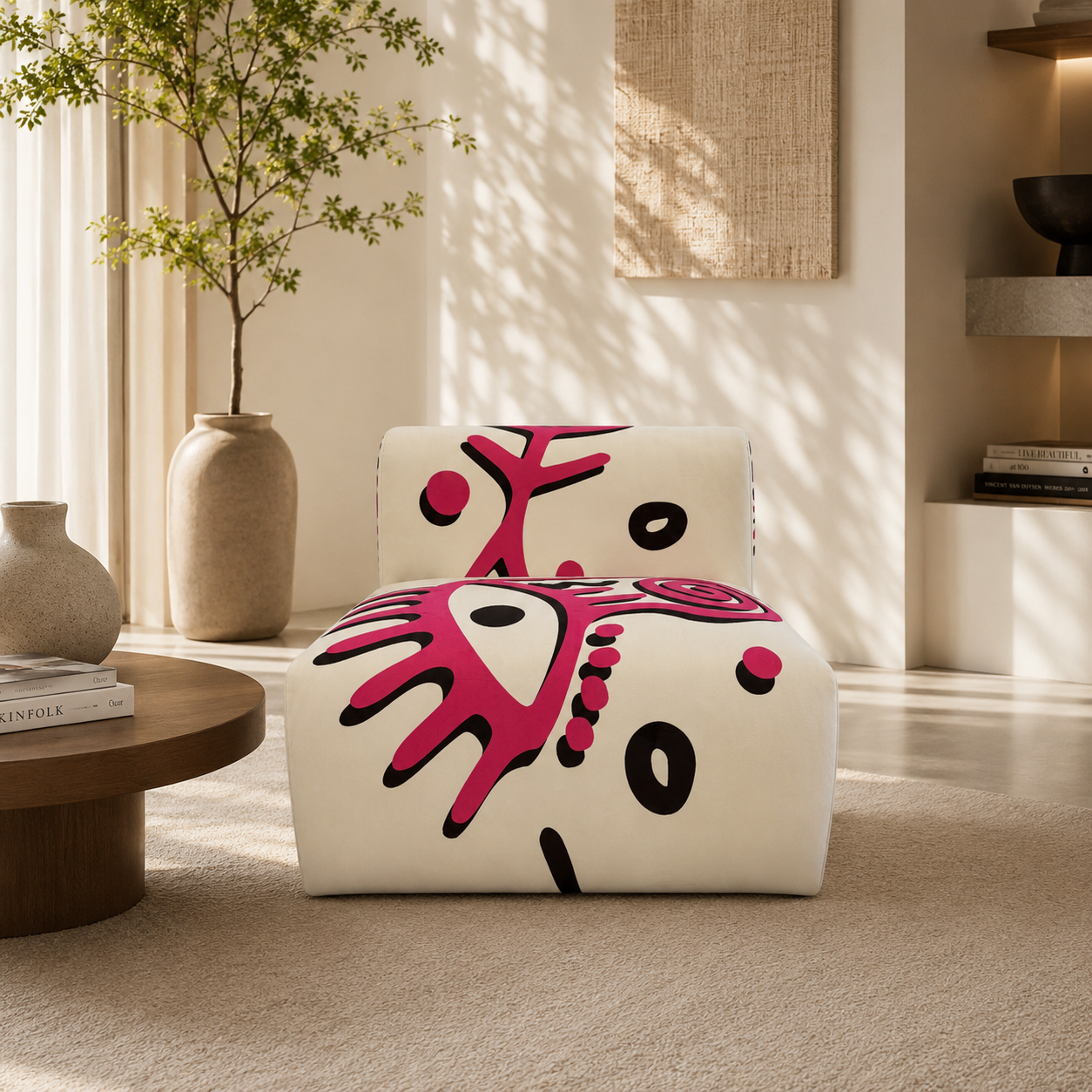 Romulo Kuranyi x Moreno Pisano VIBRA ICON PINK