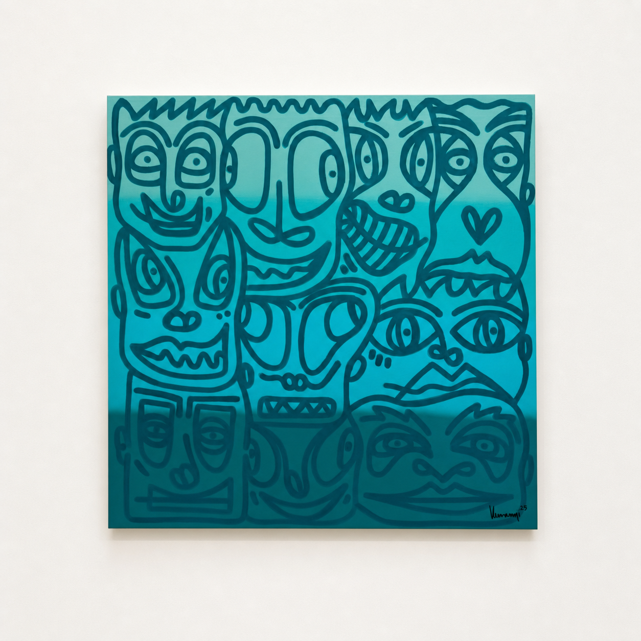 Crystal Faces – VIBRA Original