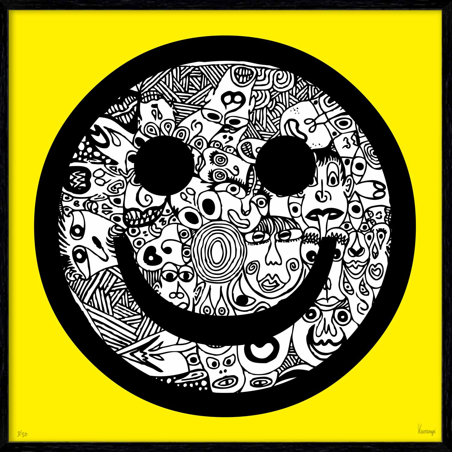 Romulo Kuranyi SMILE L YELLOW