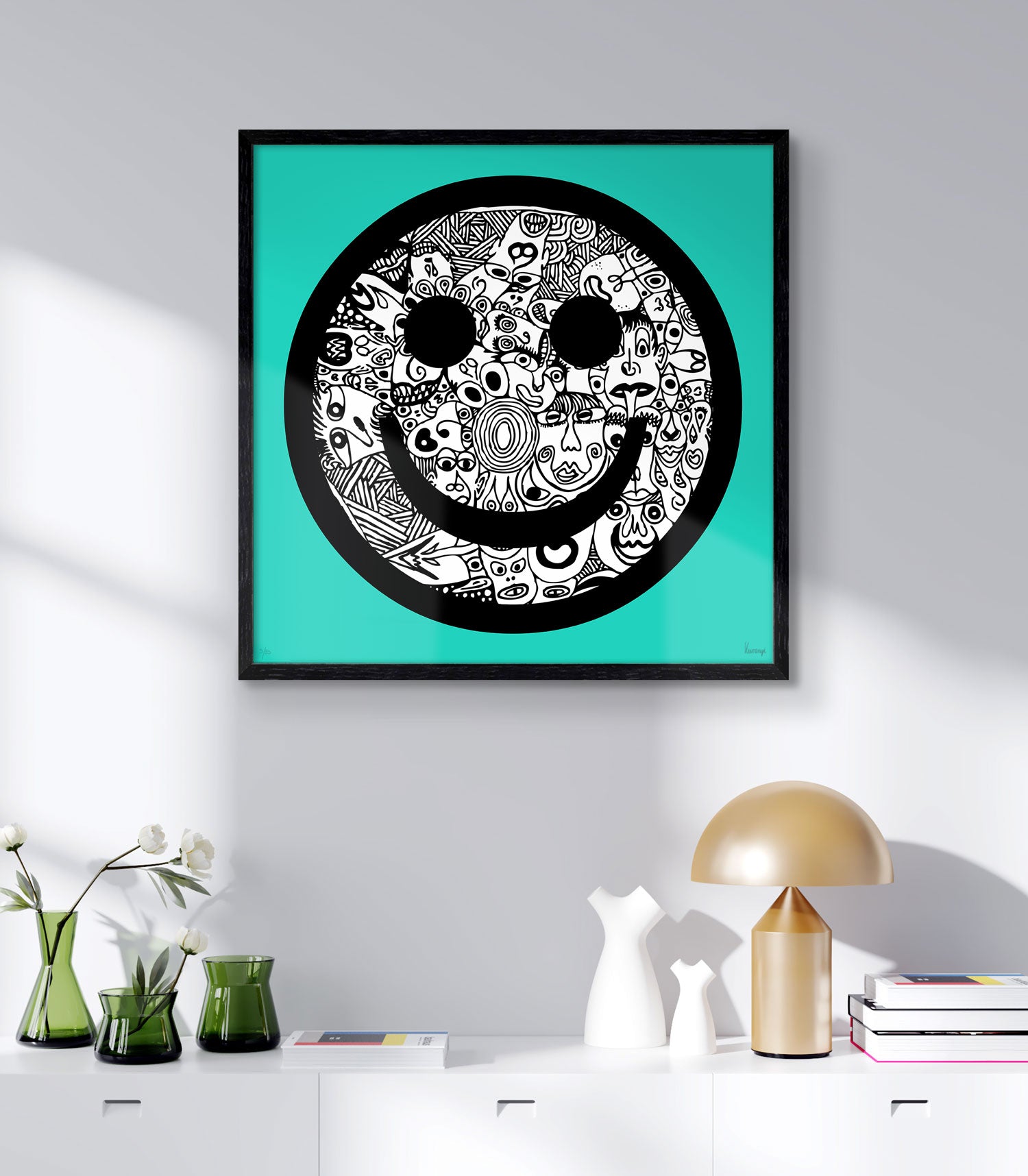 Romulo Kuranyi SMILE M TURQUOISE