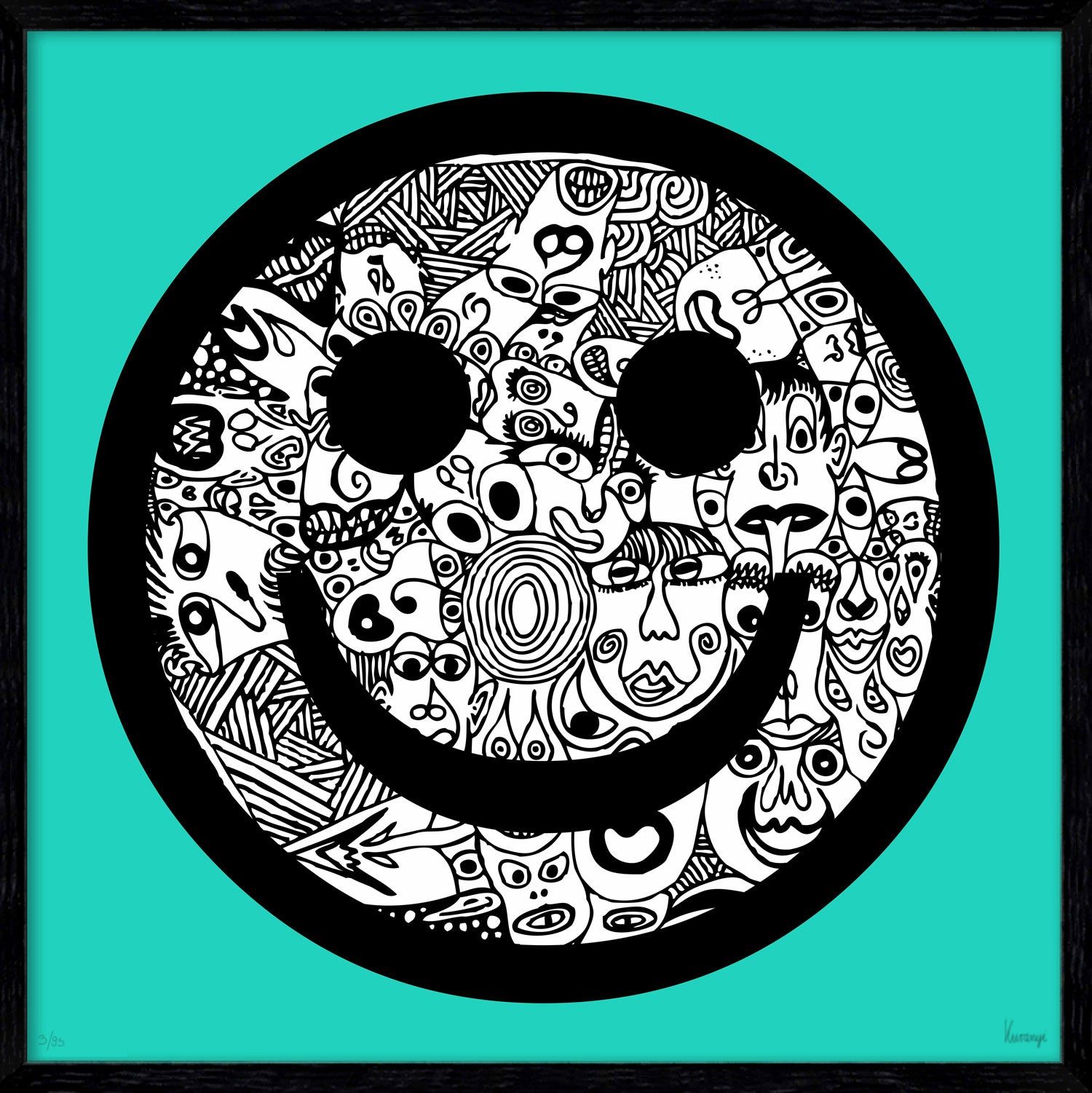 Romulo Kuranyi SMILE M TURQUOISE