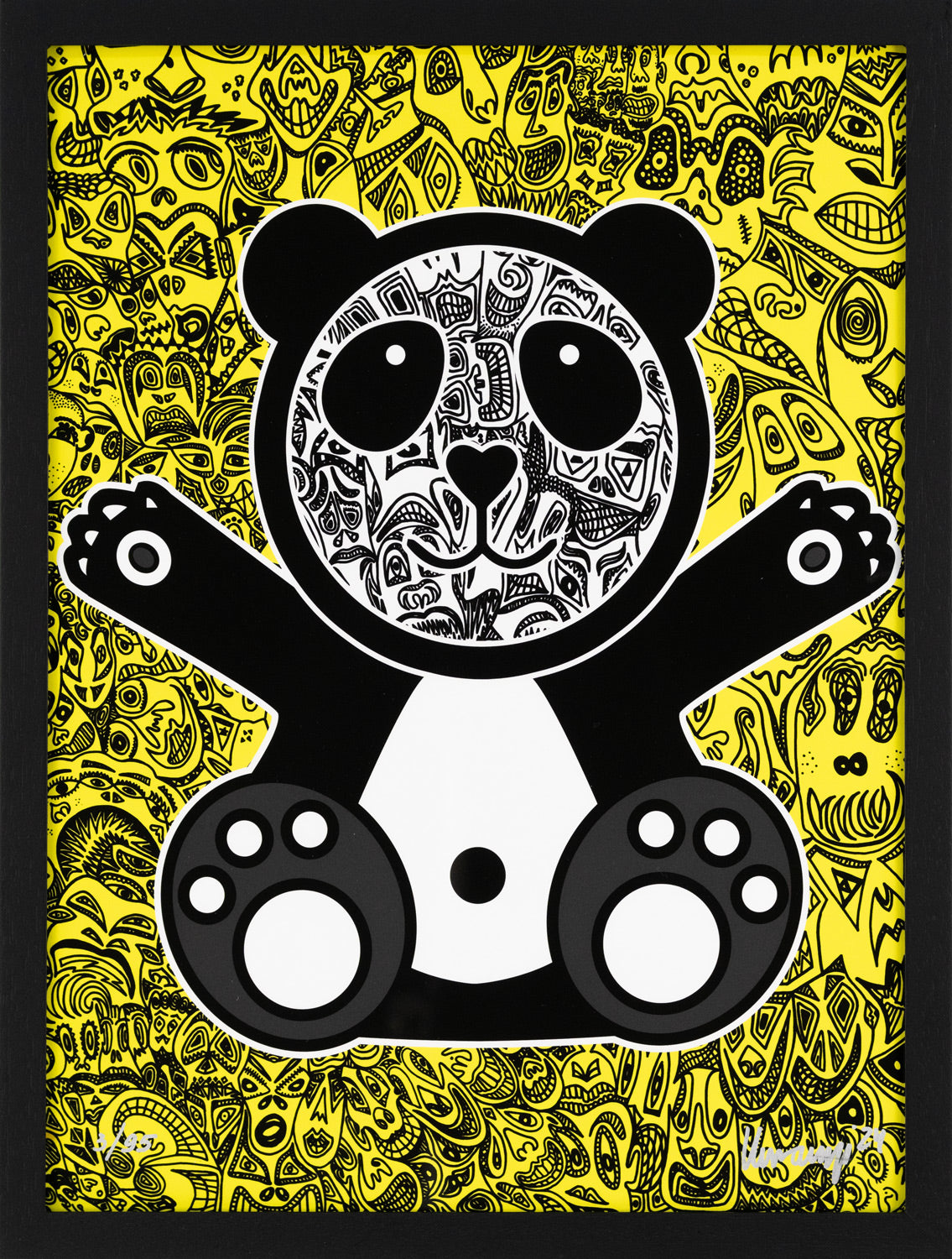 Romulo Kuranyi HAPPY PANDA S YELLOW