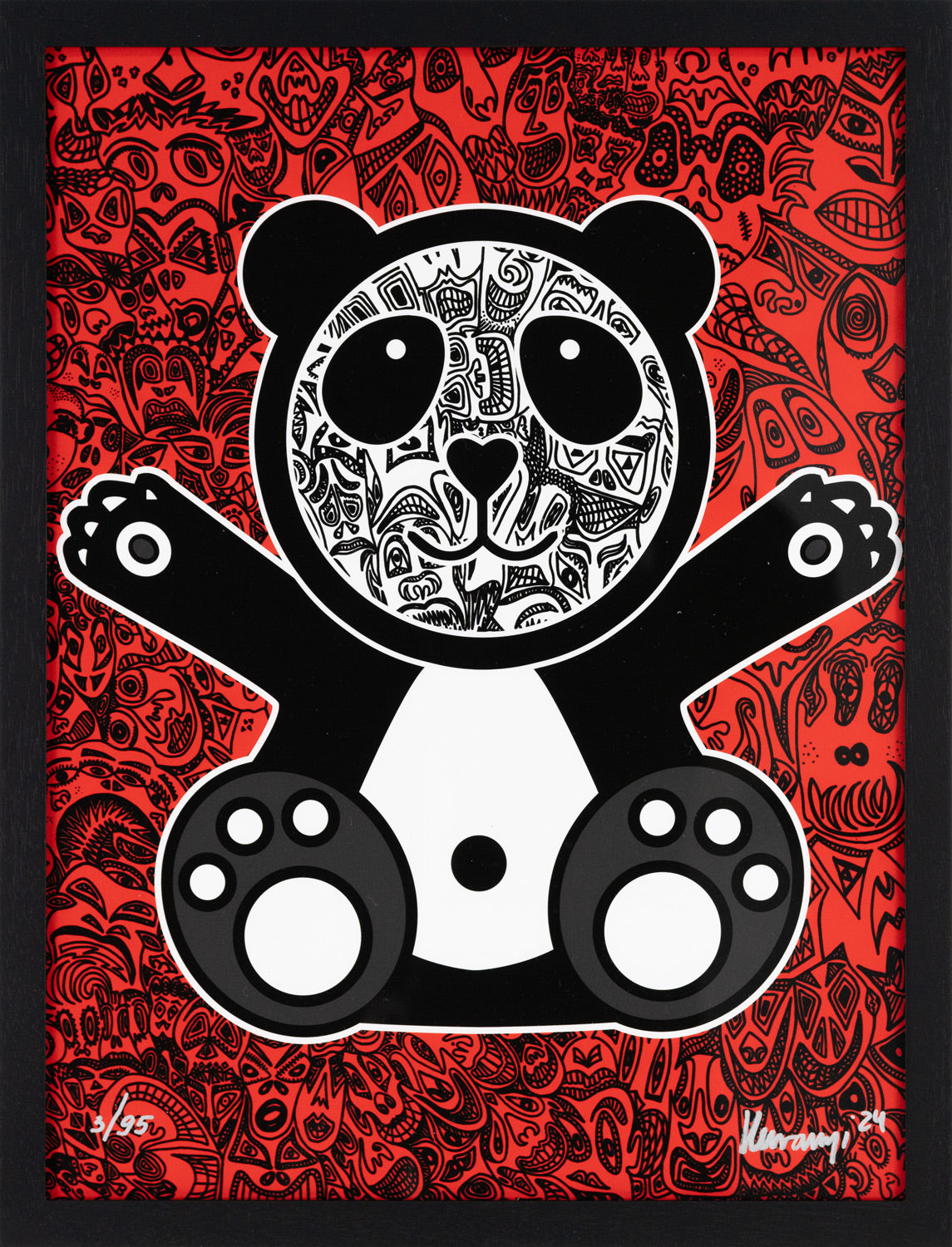Romulo Kuranyi HAPPY PANDA L RED