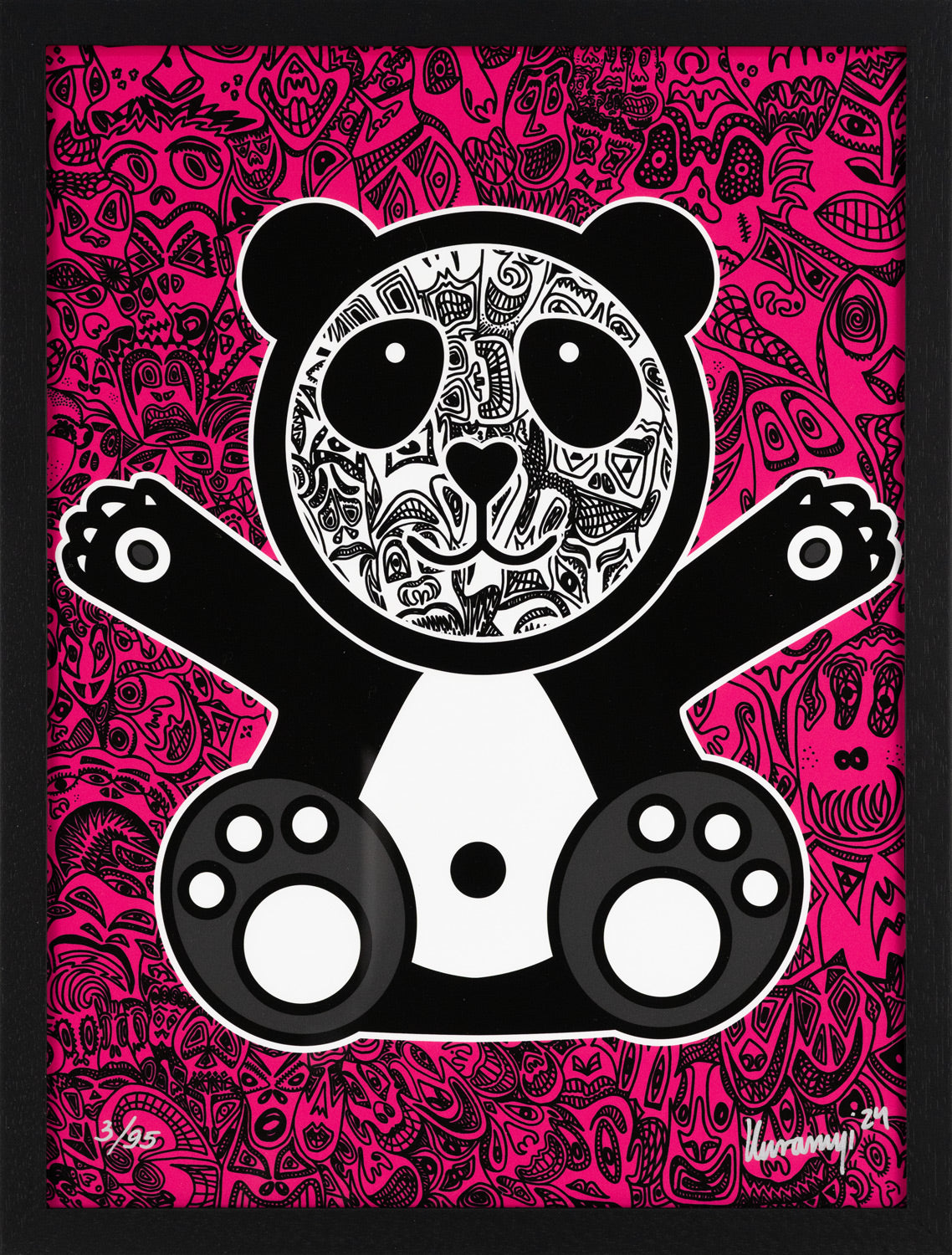 Romulo Kuranyi HAPPY PANDA L PINK