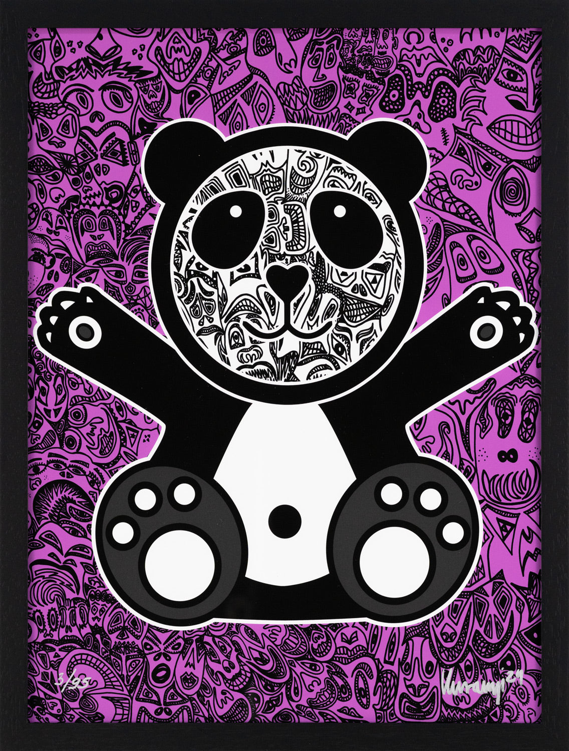 Romulo Kuranyi HAPPY PANDA L PURPLE