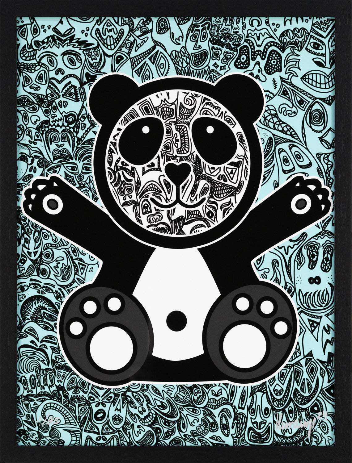 Romulo Kuranyi HAPPY PANDA L TURQUOISE