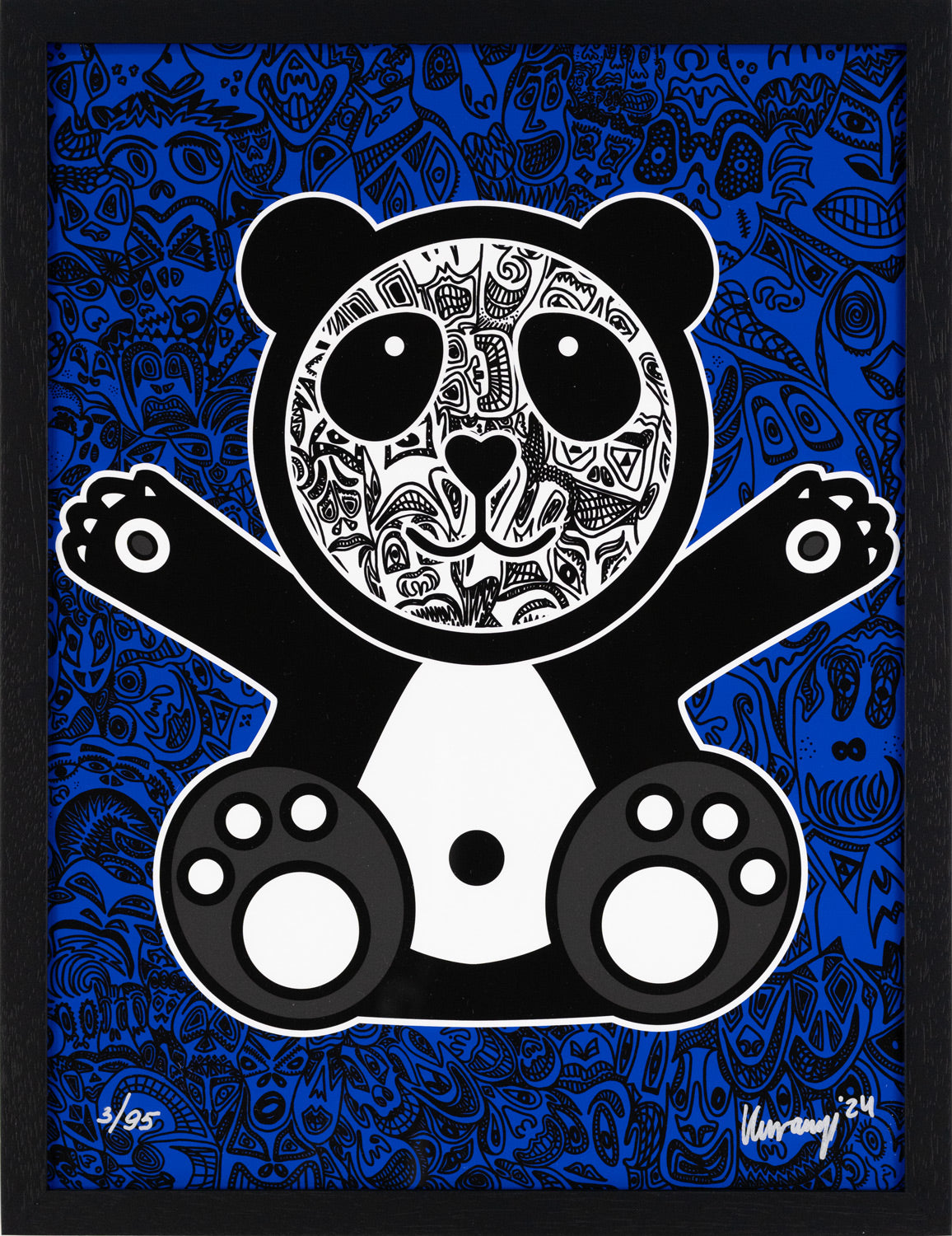Romulo Kuranyi HAPPY PANDA L BLUE