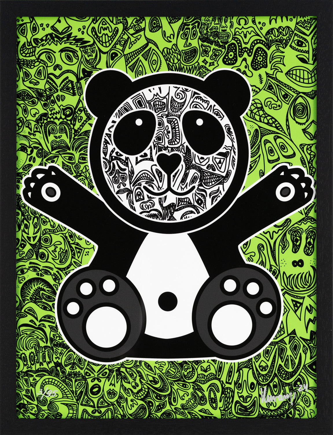 Romulo Kuranyi HAPPY PANDA L GREEN