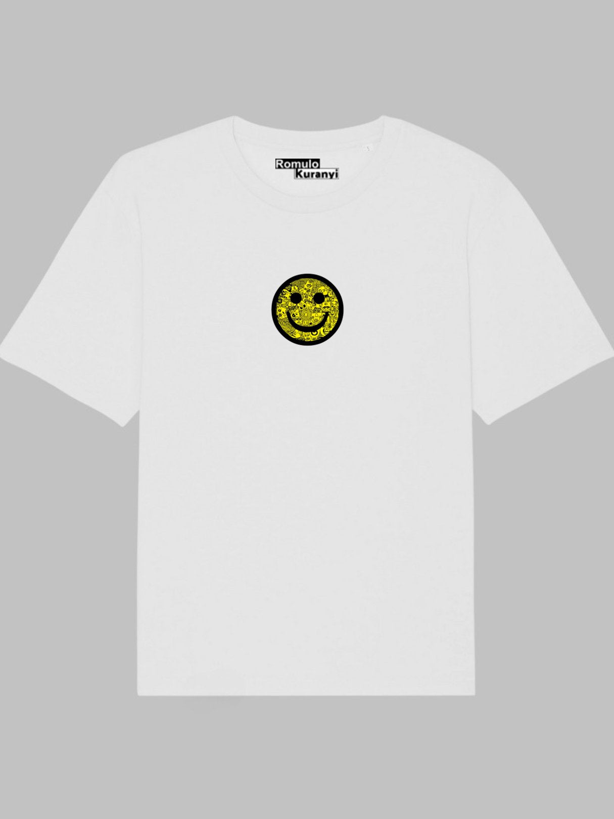 Obrigado Collection: Smile T-Shirt Yellow