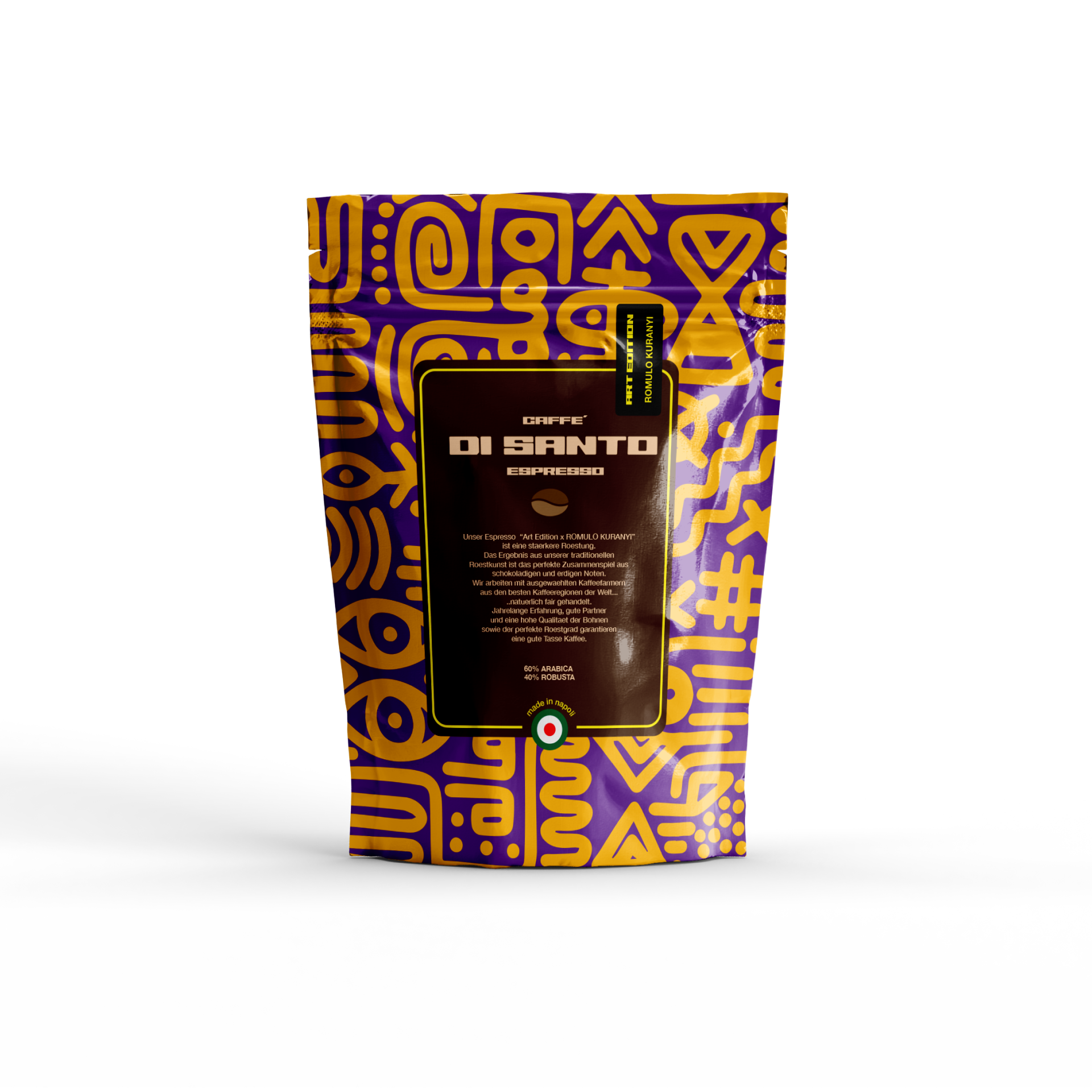 Caffè Di Santo x ROMULO KURANYI ART EDITION