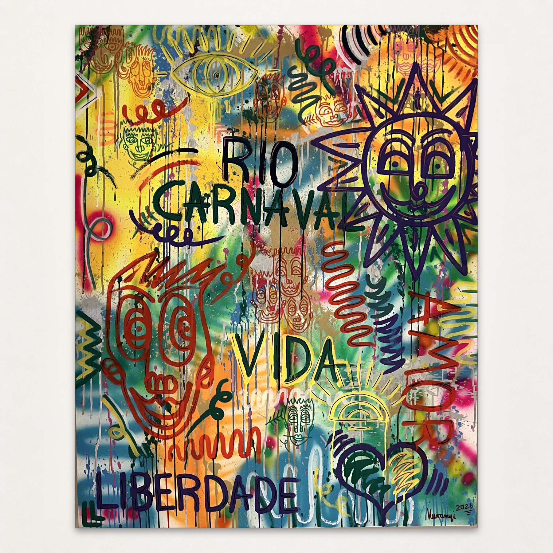 Rio Carnaval – Historic Piece · Price on Request
