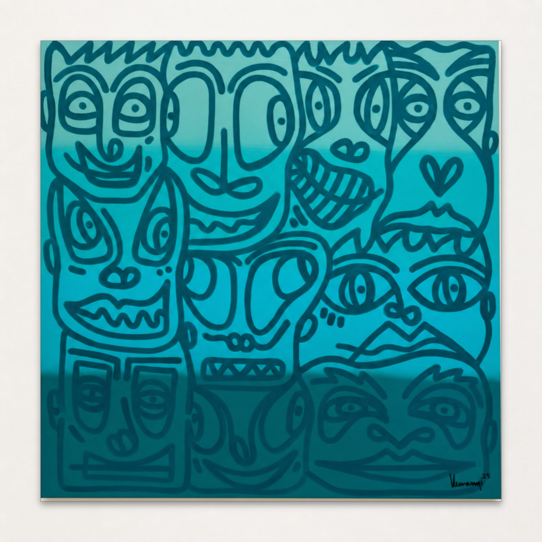 Crystal Faces – VIBRA Original