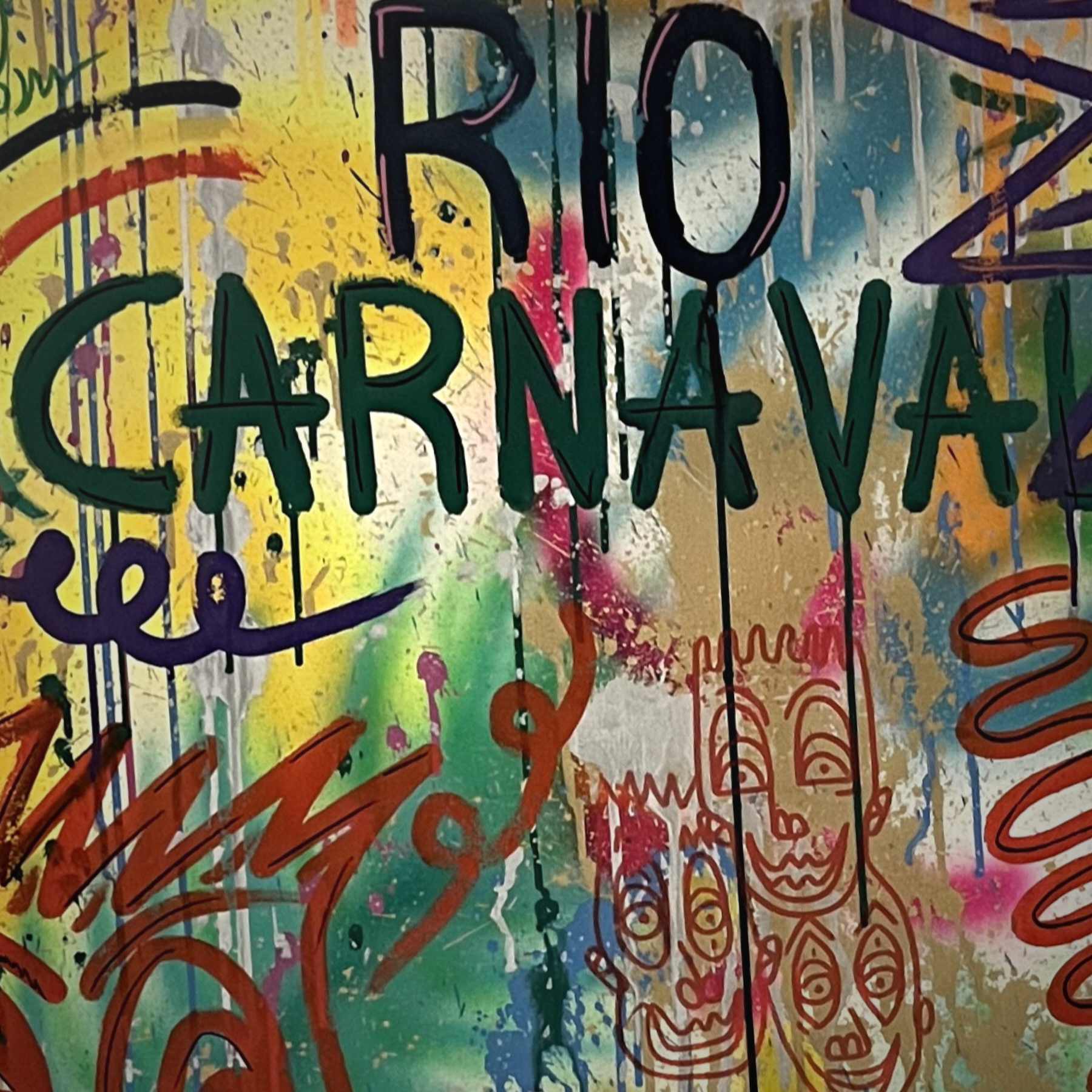 Rio Carnaval – Historic Piece · Price on Request
